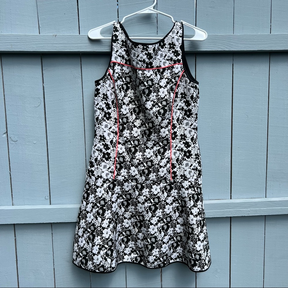 Black & white floral dress by Banana Republic. Size 8